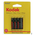 Kodak Extra Heavy Duty AAA 4-Pack Batteries